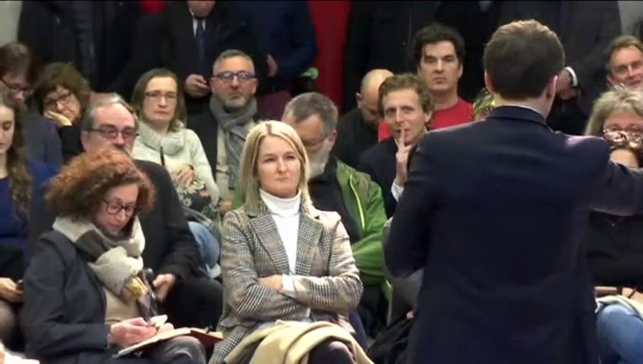 Emmanuel Macron à un débat citoyen dans la Drôme : ce que faut-il retenir