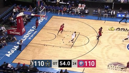 Isaiah Cousins (27 points) Highlights vs. Agua Caliente Clippers