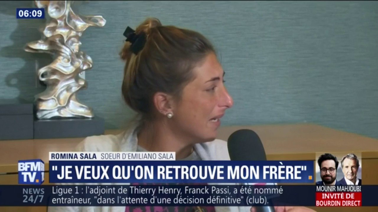 "S'il vous plaît, n'arrêtez pas!" La sœur d'Emiliano Sala demande que les recherches reprennent