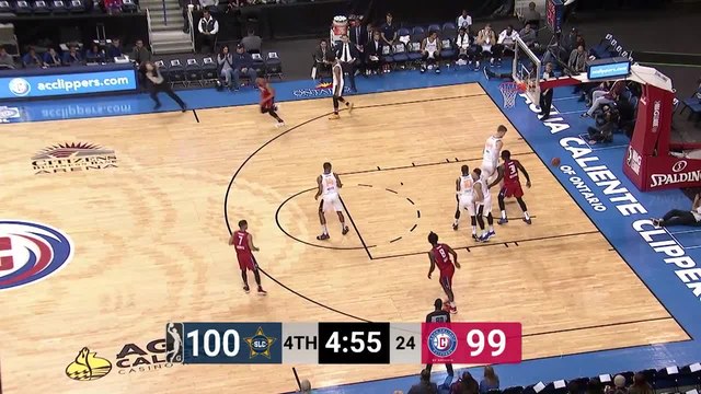 Anfernee Simons (25 points) Highlights vs. Salt Lake City Stars