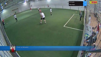 Faute de Sébastien - FC Confo Vs New Team - 24/01/19 21:00 - LIGUE 5 - Poitiers Game Parc