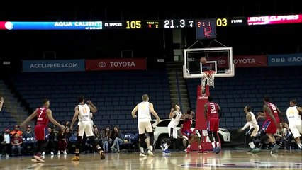 Tanner McGrew (18 points) Highlights vs. Agua Caliente Clippers