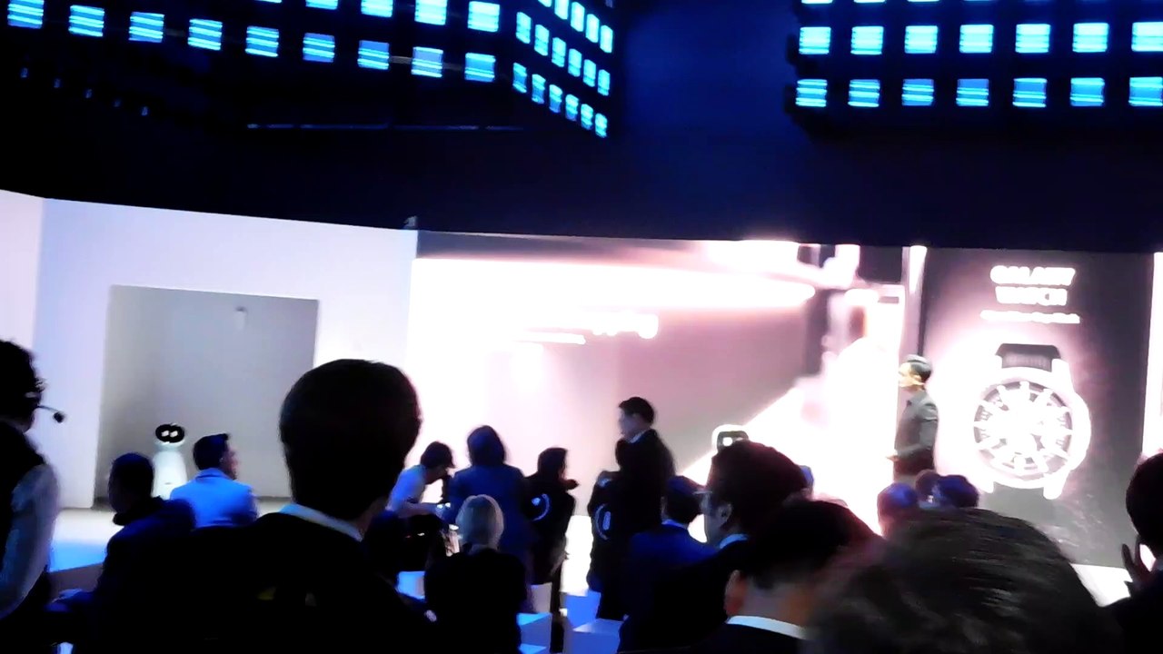 Samsung Bots At CES 2019