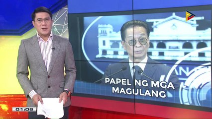 Palasyo: Magulang ng mga batang gumagawa ng krimen, dapat ding managot