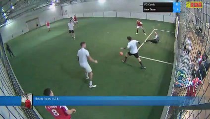 But de Valou (12-8) - FC Confo Vs New Team - 24/01/19 21:00 - LIGUE 5 - Poitiers Game Parc