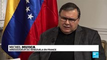 L'ambassadeur vénézuélien en France réagit aux propos d'Emmanuel Macron