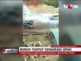 Buruh Indonesia Morowali Industrial Park Tuntut Naik Gaji