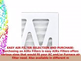 AIRx Filters Allergy 10x30x1 Air Filter MERV 11 AC Furnace Pleated Air Filter Replacement
