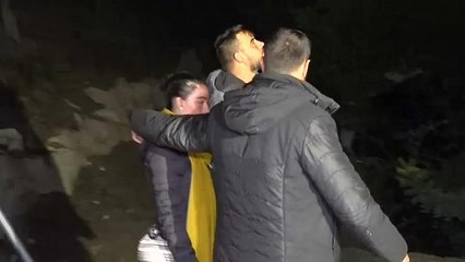 Celebran una vigilia para mandar fuerzas al pequeño atrapado en un pozo en España