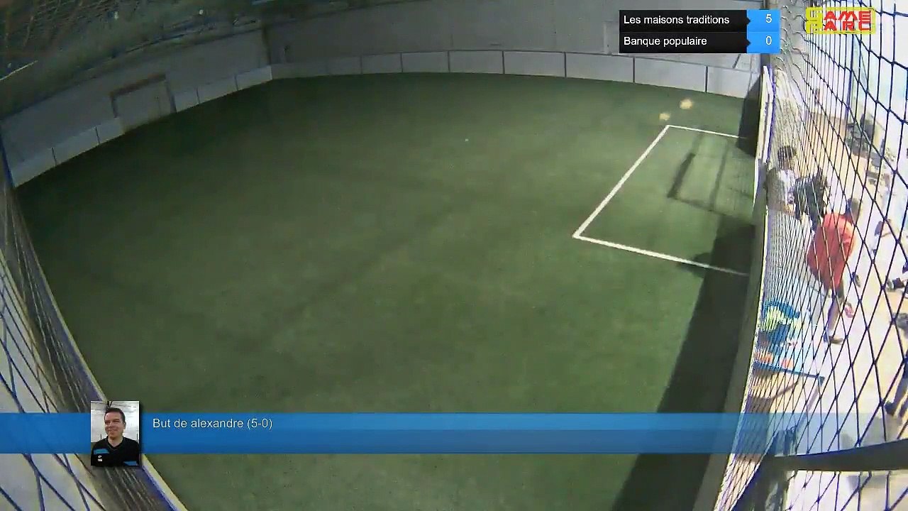 But de alexandre (5-0) - Les maisons traditions  Vs Banque populaire  - 24/01/19 19:00 - Ligue B