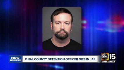 Pinal Co. Detention Officer found dead in cell after sexual exploitation arrest