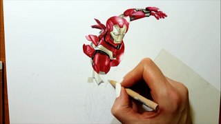 Drawing Iron Man