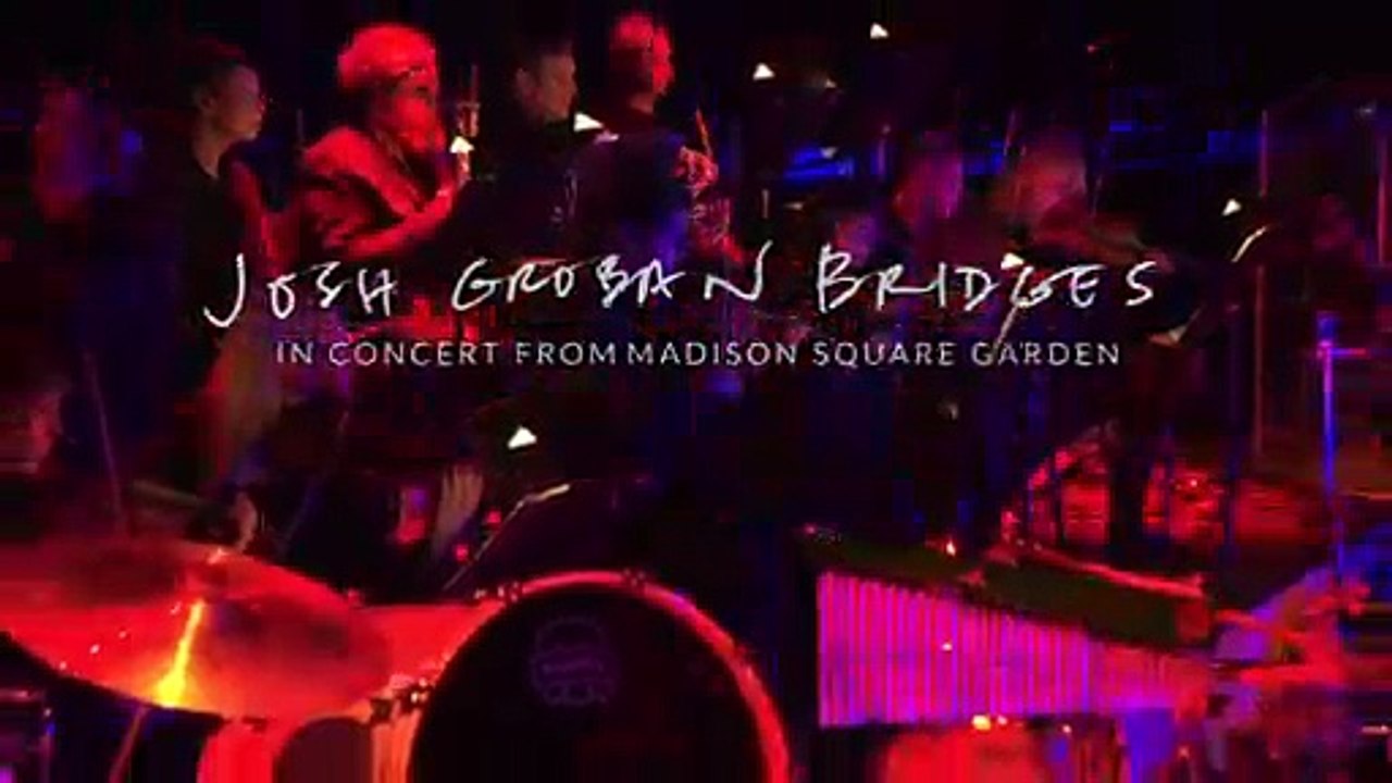 Josh Groban Bridges: Trailer 1