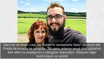 Oğlunun cenazesinde tanıştığı 19 yaşındaki gence aşık olup evlendi kendisi ise 72 yaşında!
