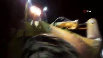 Tufanbeyli'de karda mahsur kalan 9 kişiye ulaşıldı