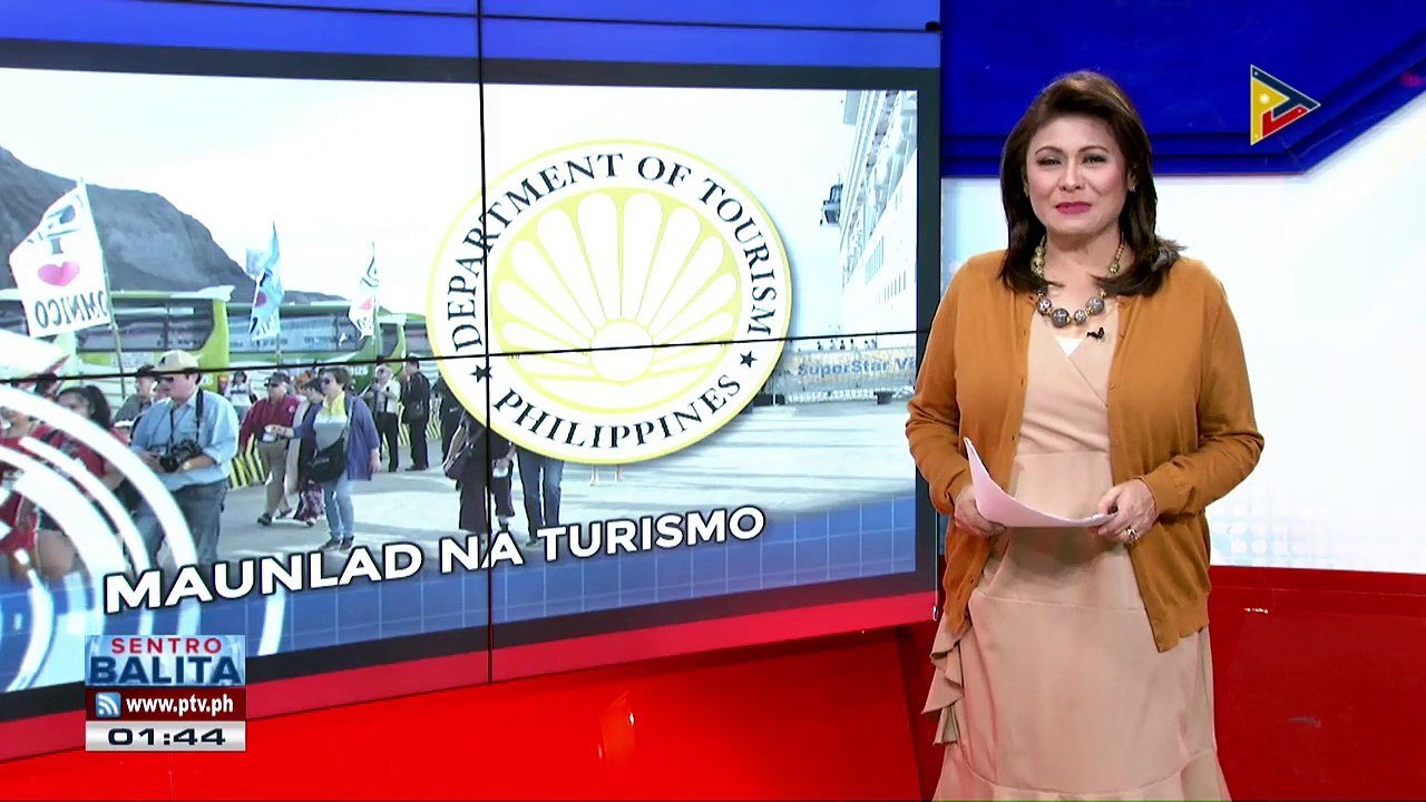 DOT: Tourist arrivals noong 2018, 'all-time high'