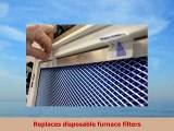 2314x2914x1 Electrostatic Washable Permanent AC Furnace Air Filter  Reusable
