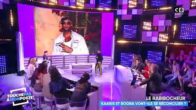 Kaaris et Booba s'insultent chez Cyril Hanouna dans Touche pas à mon poste