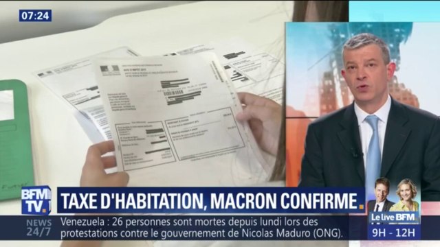 La taxe d'habitation sera-t-elle bien supprimée pour tout le monde?