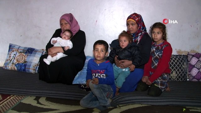 - Terör Örgütünden Kaçan Münbiçli Anne Oradaki Zulmü Anlattı- Terör Örgütünün Zulmünden Kaçtılar