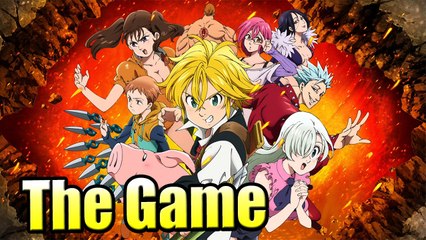 The Seven Deadly Sins Knights of Britannia {PS4} walkthrough part 10 — TRIAL 1-10