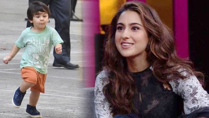 Tamiur Ali Khan and his Stardom; Watch Sara Ali Khan's reaction on this | Boldsky