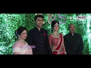 Bollywood celebs galore at Sameer Ajaan's daughter's wedding reception at Sun and Sand