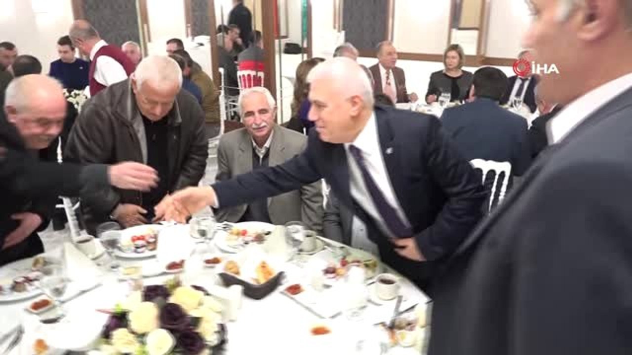 CHP Bursa Büyükşehir Belediye Başkan Adayı Bozbey Muhtarlarla Bir Araya Geldi