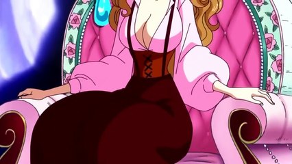 Big Mom's daughter Pudding APPEARS! One Piece Eng Sub HD