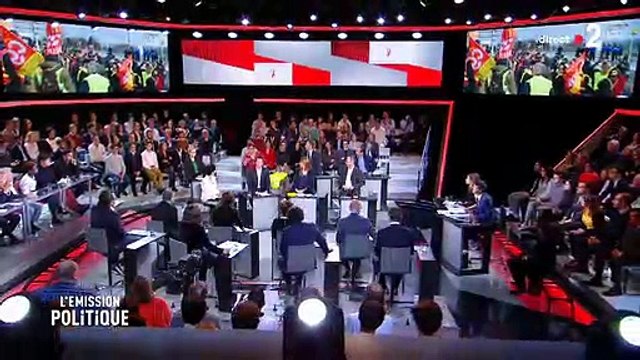 Sur France 2, lors de L'émission politique une Gilet Jaune s'en prend à Marlène Schiappa : Vous ne m'avez même pas dit bonjour en coulisses !