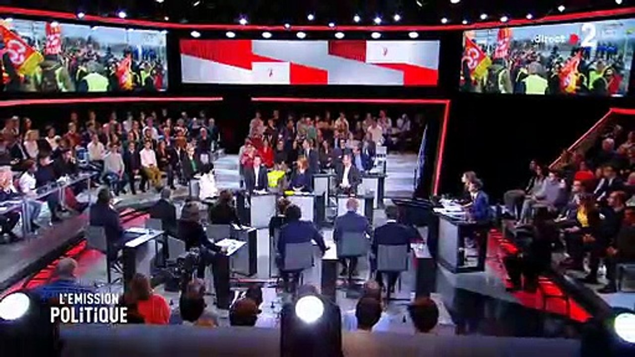 Sur France 2, lors de "L'émission politique" une Gilet Jaune s'en prend à Marlène Schiappa : "Vous ne m'avez même pas dit bonjour en coulisses !"
