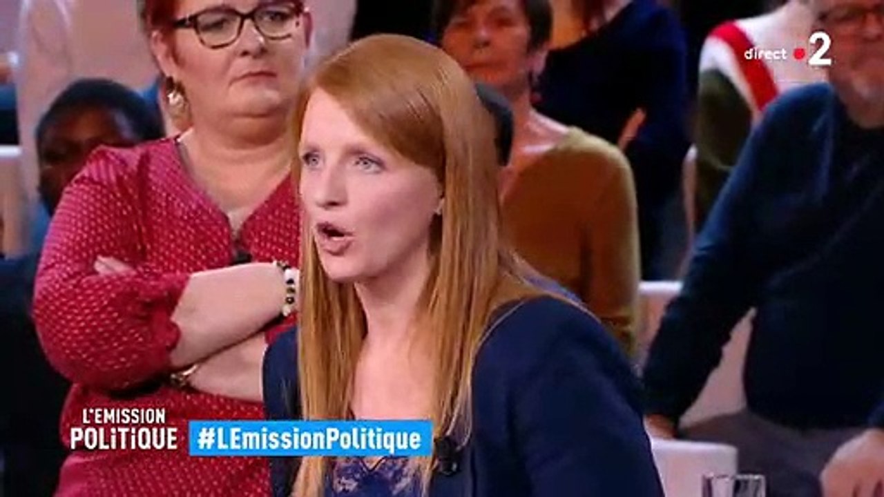 La Gilet Jaune, Ingrid Levavasseur, s'en prend aux stars du concert des "Enfoirés": "Ils ont où ces acteurs et chanteurs ? Ils ne nous ont même pas tendu la main !"