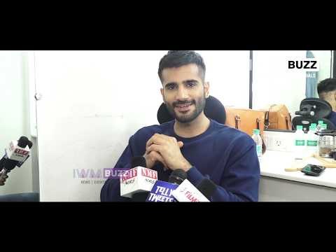 Karan Tacker shoots for cover of Man's World Magazine