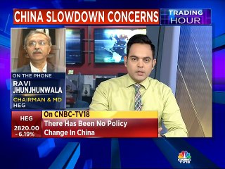 HEG on China slowdown concerns