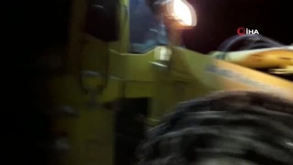 Tufanbeyli'de Karda Mahsur Kalan 9 Kişiye Ulaşıldı