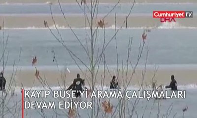 Kemer'de kayıp buseyi arama çalışmaları devam ediyor