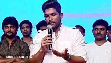 Allu Arjun Says Why Bahubali Killed Kattappa(Telugu)