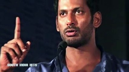 Police complaint against vishal(Tamil)