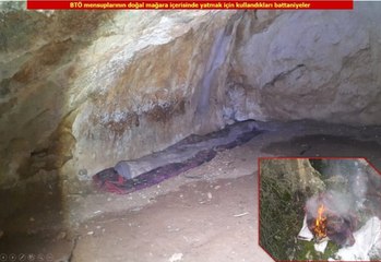 Diyarbakır'da Teröristlerin İnleri İmha Edildi