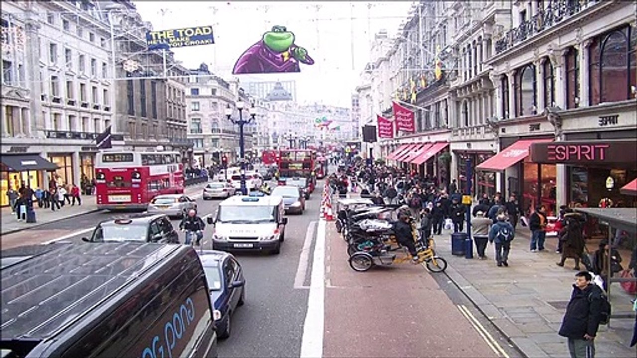Busy street and road ambient sound - 45 minutes of high quality sound and noise