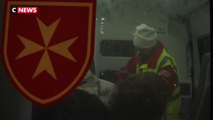 Froid : une maraude médicale pour les SDF