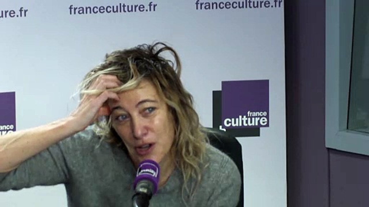 Valéria Bruni-Tedeschi : "Je fais des films pour mettre un peu de sens dans la vie qui me paraît très insensée, très chaotique"