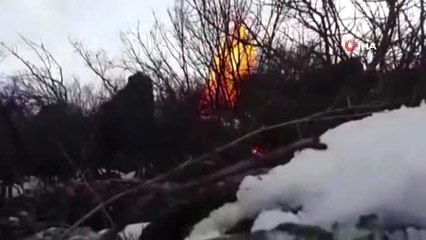 Diyarbakır'da Teröristlerin İnleri Böyle İmha Edildi