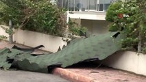 Antalya'da Şiddetli Fırtına Dev Dalgalar Oluşturdu