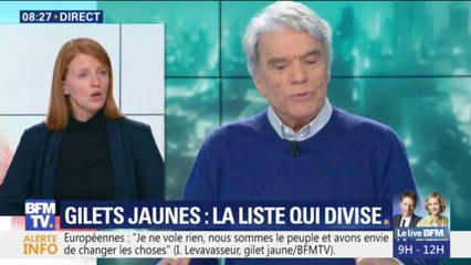Ingrid Levavasseur: "Bernard Tapie est un soutien moral, ça s'arrête là"