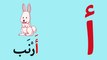 Arabic Alphabet Song 1 (no music) - Alphabet arabe chanson 1 (sans musique)  1 أنشودة الحروف العربية