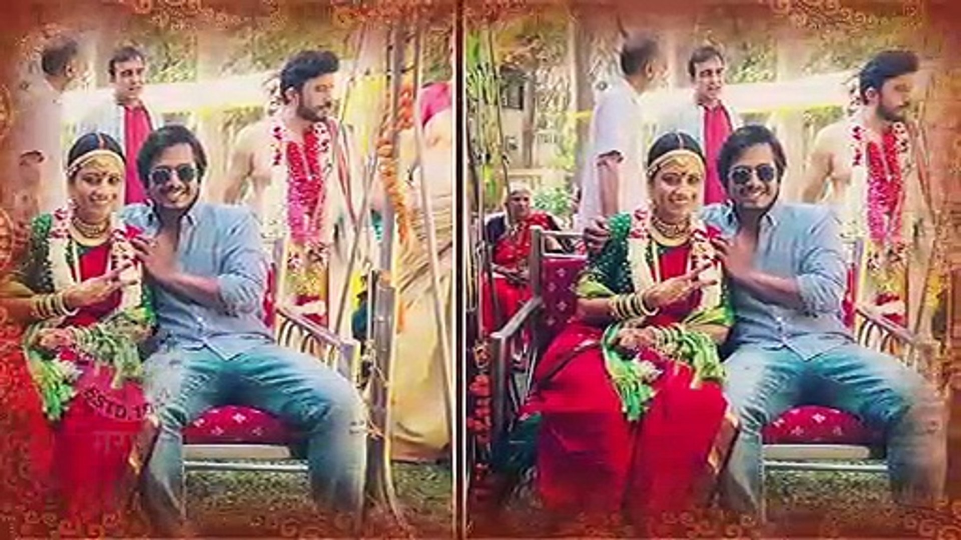 ⁣ही' मराठी अभिनेत्री विवाहबंधनात! | Celebrity Wedding 2019 | Smita Tambe, Resham Tipnis