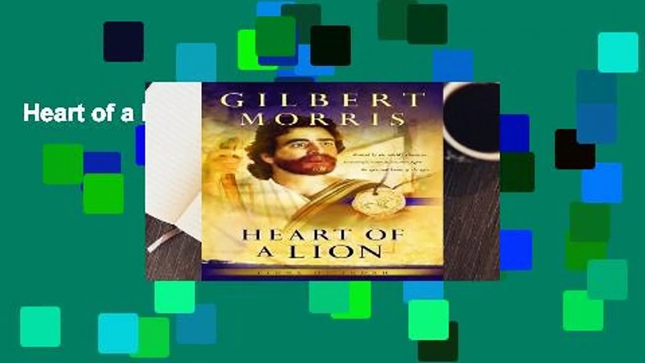 Heart of a Lion (Lions of Judah)