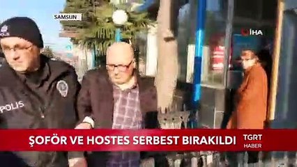 Küçük Çocuğu Serviste Unutan Şoför ve Hostes Serbest Bırakıldı