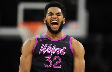 NBA - Towns se paye deux Lakers dans le Top 10 !